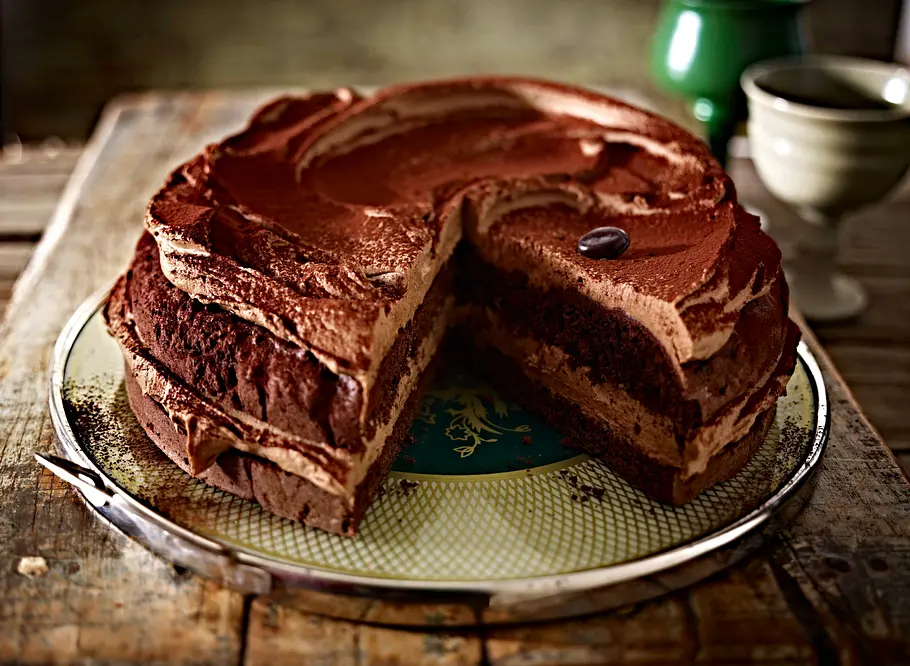 Schokomousse-Torte Rezept Schokomousse-Torte Rezept