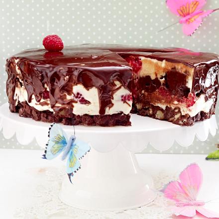 Schokomousse-Torte Rezept Schokomousse-Torte Rezept