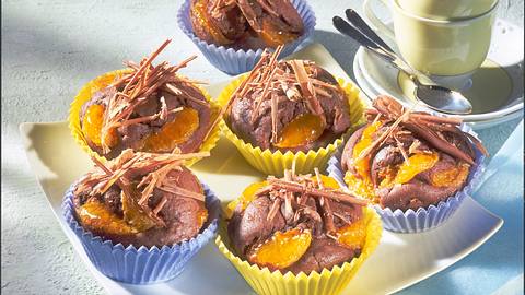 Schokomuffins mit Mandarinen (Diabetiker) Rezept - Foto: House of Food / Bauer Food Experts KG