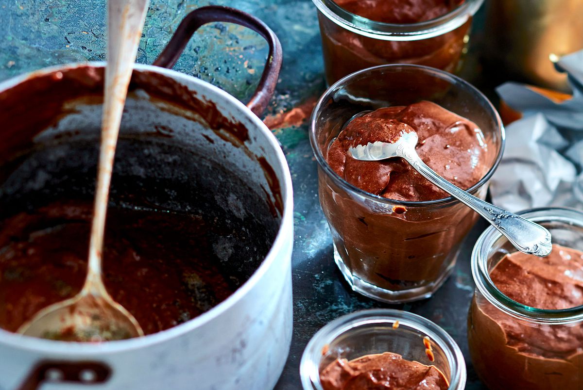 Schokopudding wie von Oma Rezept