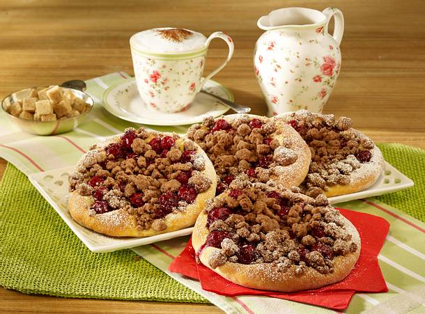 Schokostreusel-Kirsch-Taler Rezept Schokostreusel-Kirsch-Taler Rezept