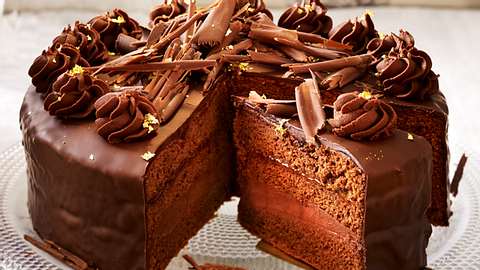 Schokotorte Rezept - Foto: House of Food / Bauer Food Experts KG