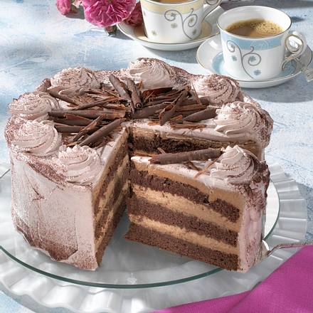 Schokotrüffel-Torte Rezept Schokotrüffel-Torte Rezept