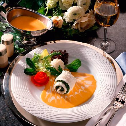 Schollenröllchen Rezept Schollenröllchen Rezept