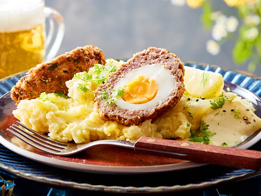 Schottische Eier Rezept Schottische Eier Rezept