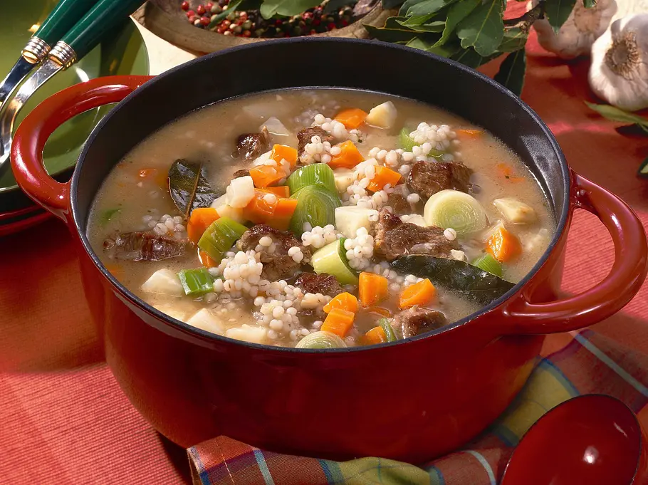 Schottische Graupensuppe Rezept Schottische Graupensuppe Rezept