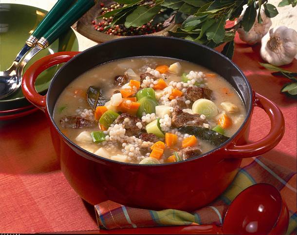 Schottische Graupensuppe Rezept