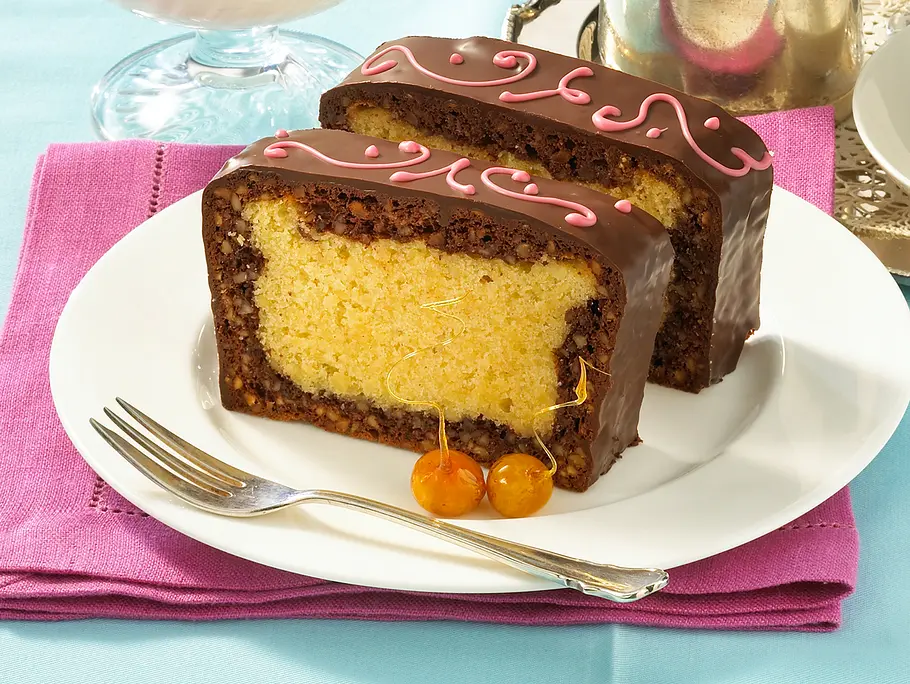 Schottischer Nusskuchen Rezept Schottischer Nusskuchen Rezept