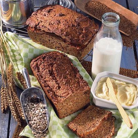 Schrotbrot Rezept Schrotbrot Rezept