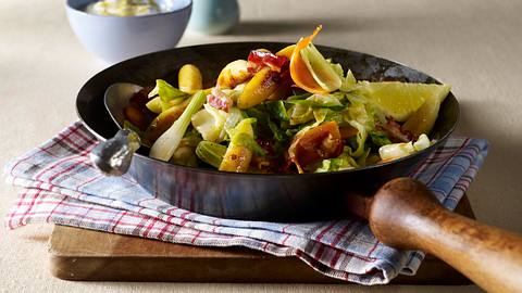 Schupfnudel-Spitzkohl-Pfanne Rezept - Foto: House of Food / Bauer Food Experts KG