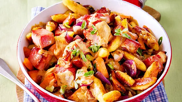 Schupfnudelpfanne - Foto: LECKER @ Bauer Media Group