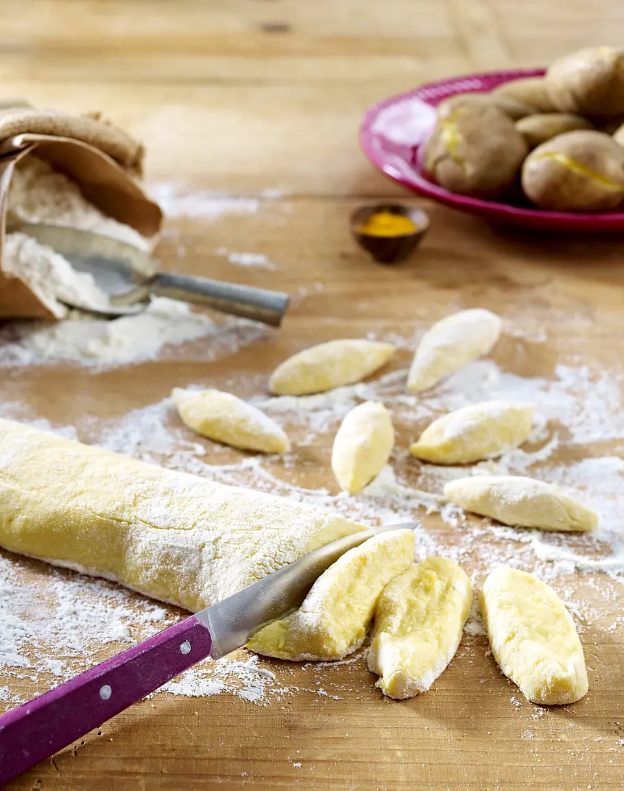 Aufmacher Schupfnudeln Rezept Schupfnudeln Grundrezept Rezept