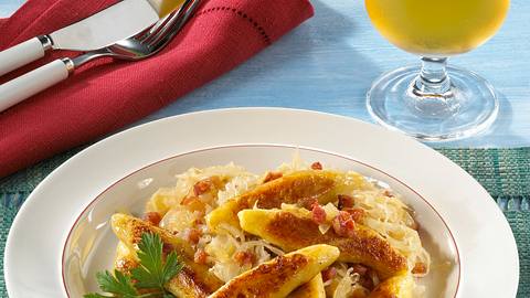 Schupfnudeln mit Kraut Rezept - Foto: Först, Thomas
