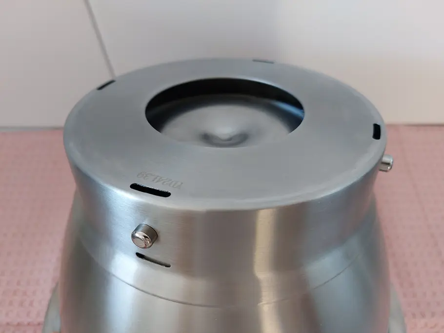 Kenwood Titanium Chef Baker Schüssel Ablauf