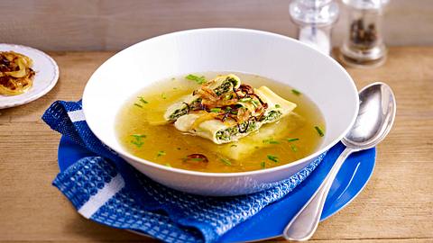 Schwäbische Maultaschen mit Hack-Spinat-Füllung Rezept - Foto: House of Food / Bauer Food Experts KG