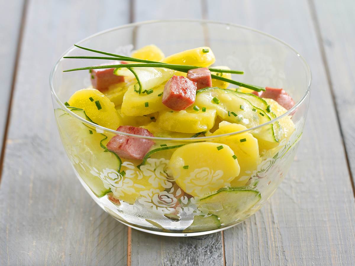 Schwäbischer Kartoffelsalat Rezept