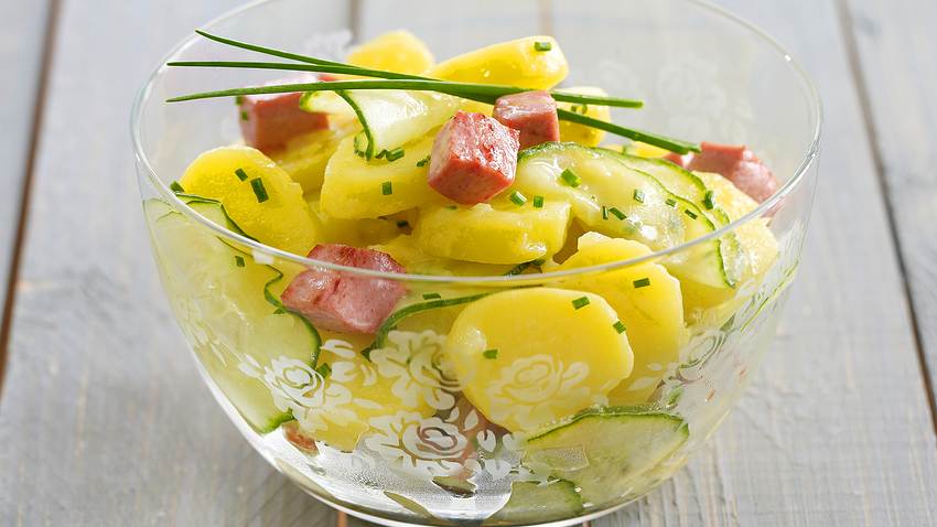 Schwäbischer Kartoffelsalat Rezept - Foto: House of Food / Bauer Food Experts KG
