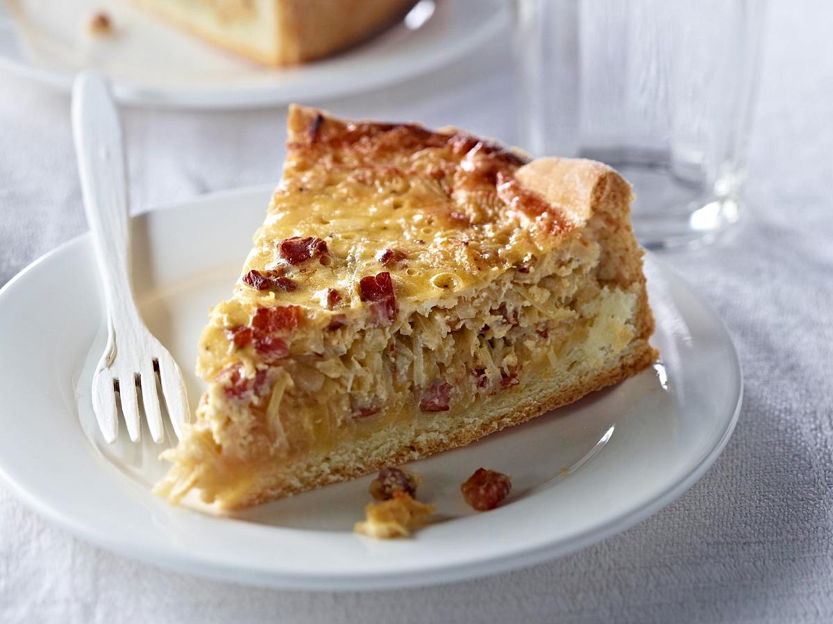 Schwäbischer Zwiebelkuchen Rezept