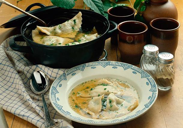 Schwäbische Maultaschen Rezept Schwäbische Maultaschen Rezept