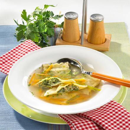 Schwäbische Maultaschen Rezept Schwäbische Maultaschen Rezept