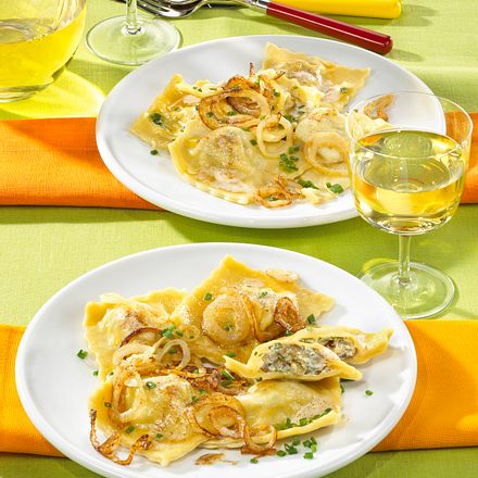 Schwäbische Maultaschen Rezept