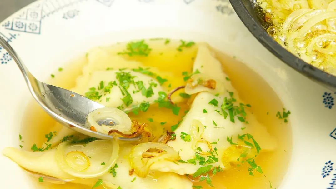 Schwäbische Maultaschen - Foto: LECKER @ Bauer Media Group Schwäbische Maultaschen - Foto: LECKER @ Bauer Media Group