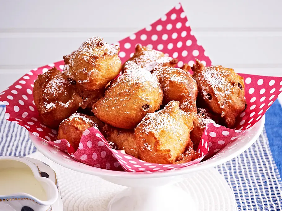 Schwäbische Nonnenfürzle Rezept Schwäbische Nonnenfürzle Rezept