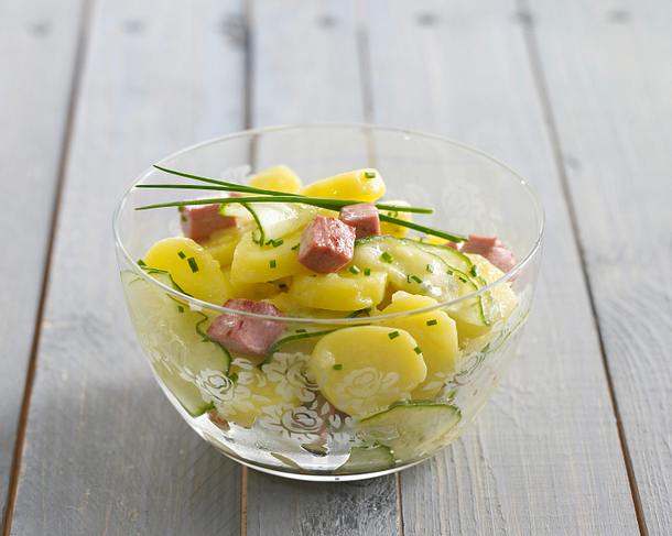 Schwäbischer Kartoffelsalat Rezept Schwäbischer Kartoffelsalat Rezept