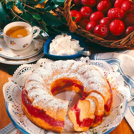 Schwäbischer Pflaumenkuchen Rezept Schwäbischer Pflaumenkuchen Rezept