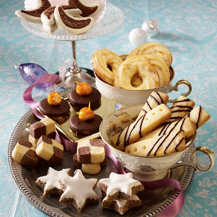 Schwarz-Weiß-Gebäck Rezept Schwarz-Weiß-Gebäck Rezept