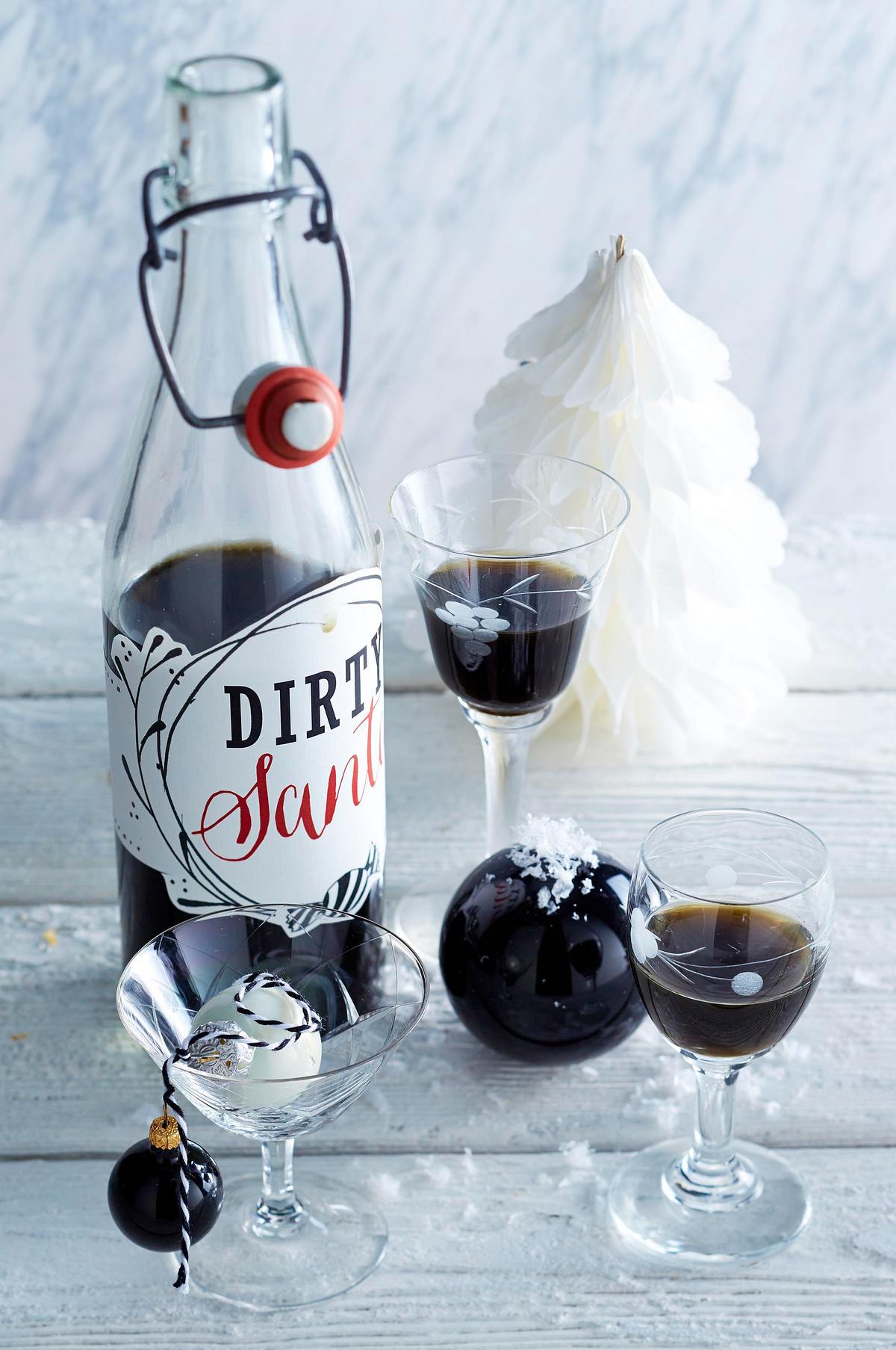 Schwarze Sau (Dirty Santa) Rezept