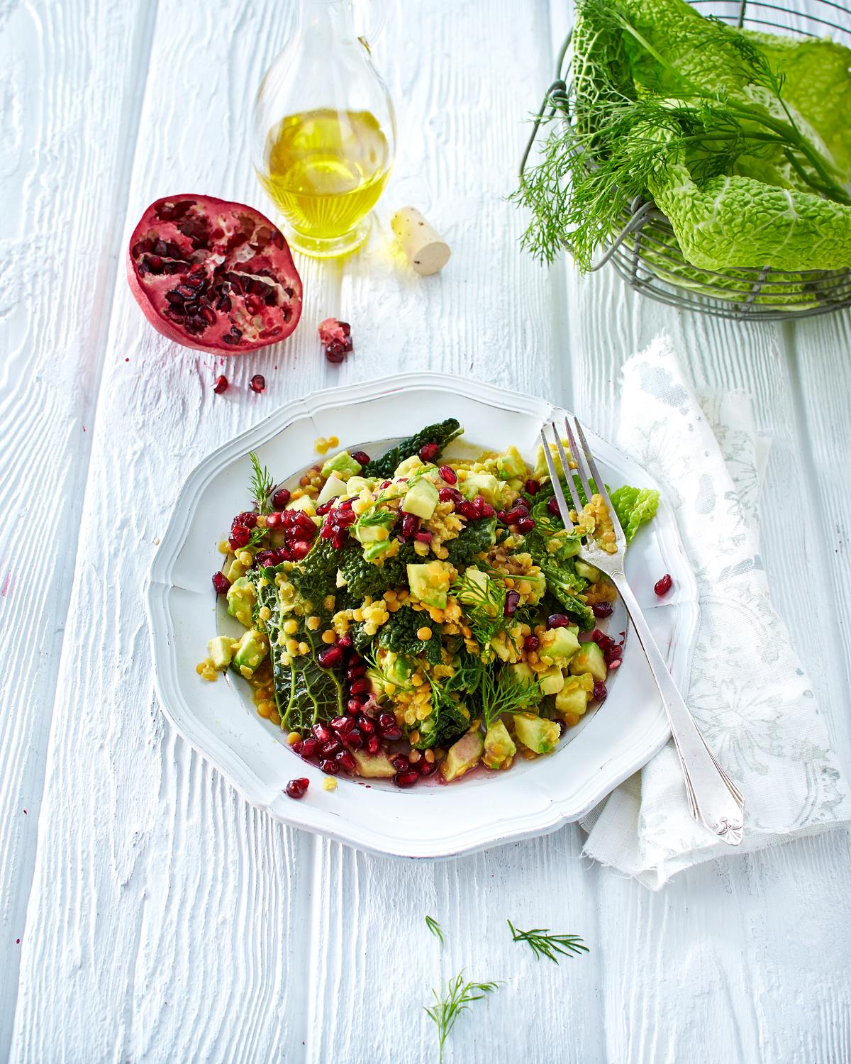 Schwarzkohlsalat Rezept