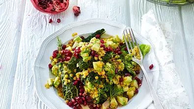 Schwarzkohlsalat Rezept - Foto: LECKER @ Bauer Media Group