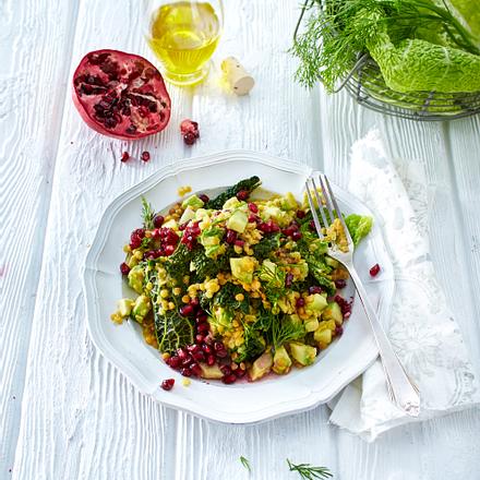 Schwarzkohlsalat Rezept Schwarzkohlsalat Rezept