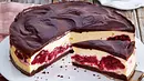 Kirschtorte: Schwarzwälder-Käse-Torte - Foto: LECKER @ Bauer Media Group Kirschtorte: Schwarzwälder-Käse-Torte - Foto: LECKER @ Bauer Media Group