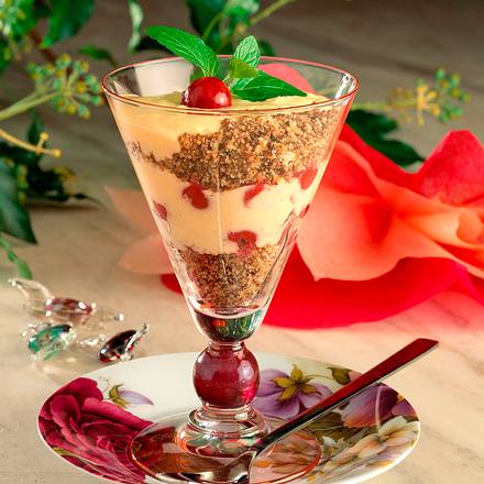 Schwarzwälder Kirschdessert Rezept