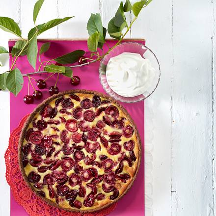 Schwarzwälder Kirschtarte Rezept Schwarzwälder Kirschtarte Rezept