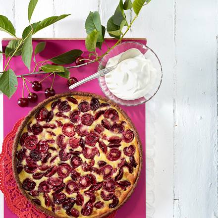 Schwarzwälder Kirschtarte Rezept Schwarzwälder Kirschtarte Rezept