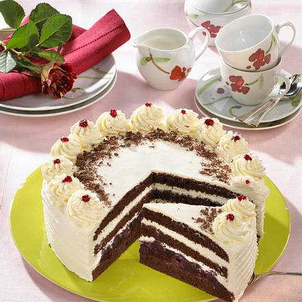 Schwarzwälder Kirschtorte Rezept Schwarzwälder Kirschtorte Rezept
