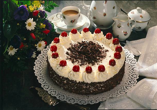 Schwarzwälder Kirschtorte Rezept