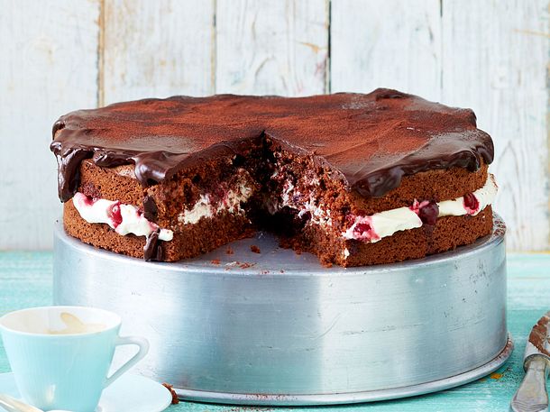 Schwarzwälder Kirschtorte Rezept Schwarzwälder Kirschtorte Rezept