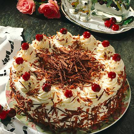 Schwarzwälder Kirschtorte (Diabetiker) Rezept Schwarzwälder Kirschtorte (Diabetiker) Rezept