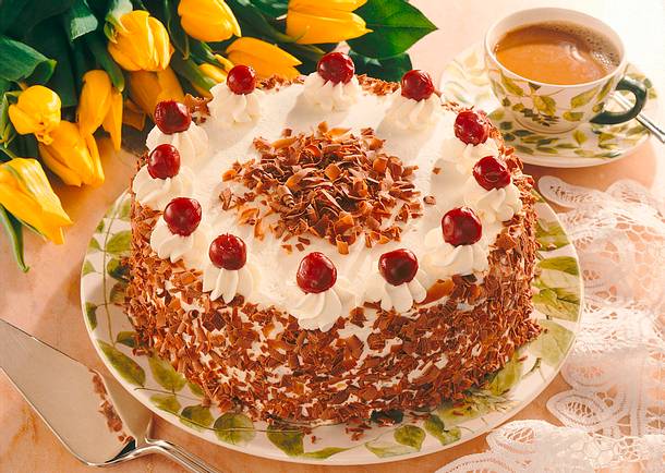 Schwarzwälder Kirschtorte (Diabetiker) Rezept