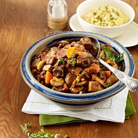 Schwarzwälder Pilzgulasch Rezept