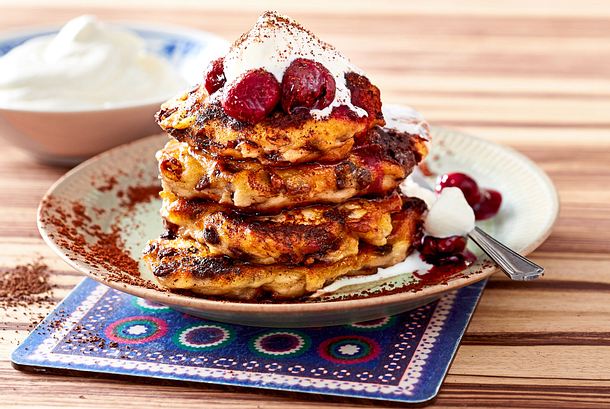 Schwarzwalder Quarkkeulchen Susses Einerlei Rezept Lecker