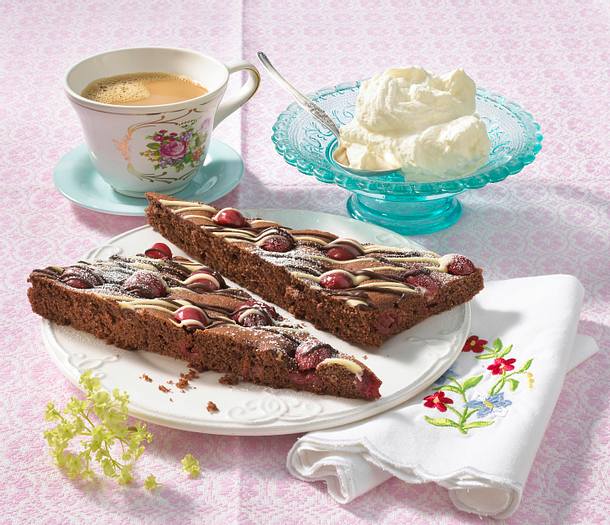 Schwarzwälder Schoko-Kirschkuchen Rezept Schwarzwälder Schoko-Kirschkuchen Rezept