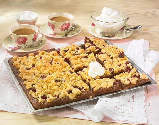 Schwarzwälder Streuselkuchen Rezept Schwarzwälder Streuselkuchen Rezept