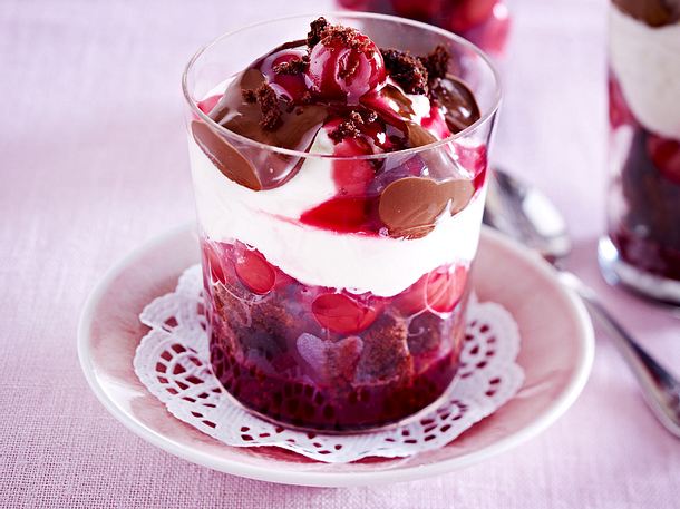 Schwarzwälder-Träumchen Rezept