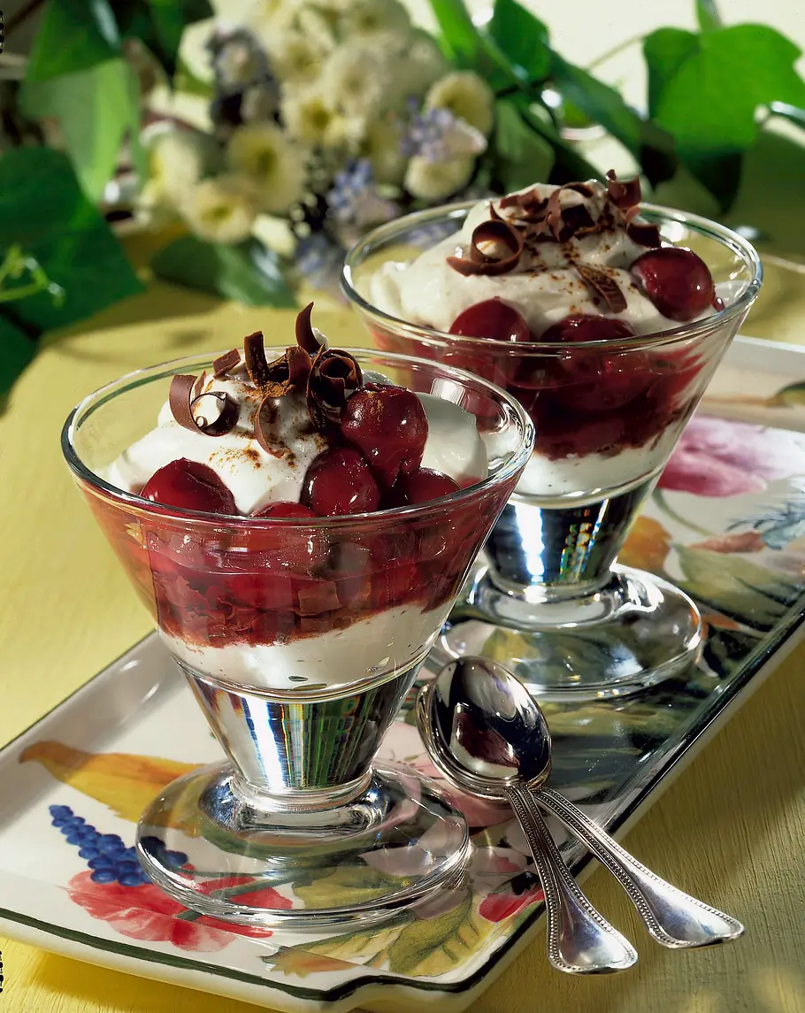 Schwarzwaldbecher Rezept