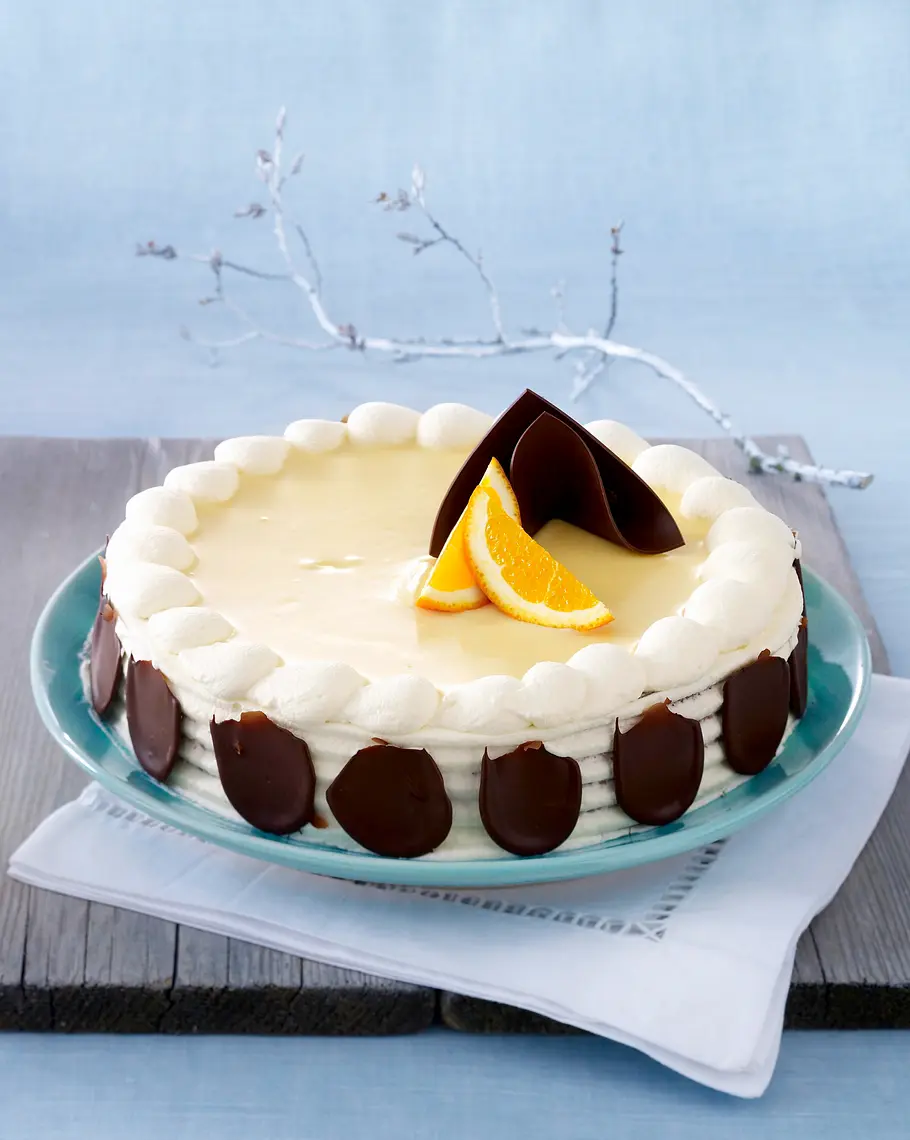 Schwarzwälder Eierlikör-Torte (Konditoren Weltmeister Bernd Siefert) Rezept Schwarzwälder Eierlikör-Torte (Konditoren Weltmeister Bernd Siefert) Rezept
